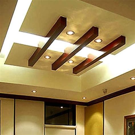 40 gypsum board ceiling designs with false ceiling led indirect lighting for 2019. Bedroom Gypsum False Ceiling, Roofing And False Ceiling ...
