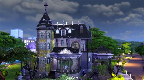 Sims 4 Vampire Mansion