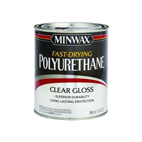 Minwax Fast Drying Polyurethane Clear 946ml Minwax All Brands