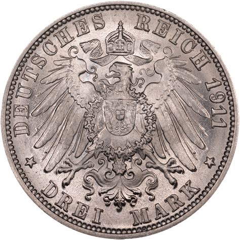 Check spelling or type a new query. German States WÜRTTEMBERG 3 Mark KM 636 Prices & Values | NGC