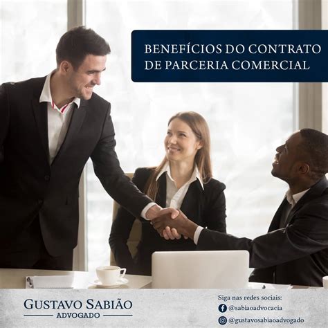 benefícios do contrato de parceria comercial br jus navigandi