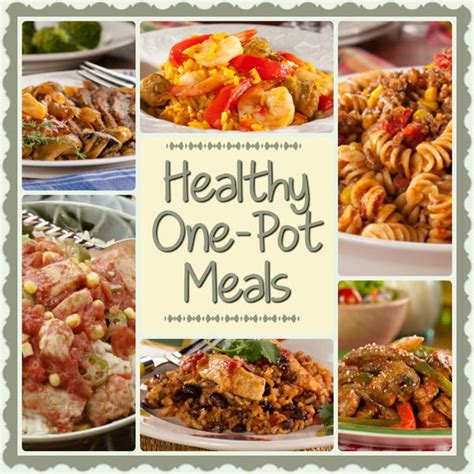 From 41 best diabetic info recipes images on pinterest. Healthy One-Pot Meals: 6 Easy Diabetic Dinner Recipes ...