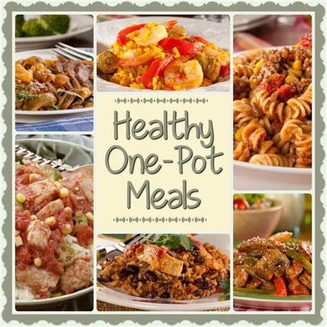 Diabetes cannot be fully cured but by leading a healthy lifestyle and healthy food chart of diabetes meal recipes, it can be controlled and get you out of dangerous. Healthy One-Pot Meals: 6 Easy Diabetic Dinner Recipes | EverydayDiabeticRecipes.com