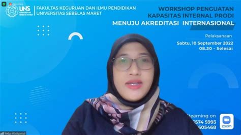 UPM Selenggarakan Workshop Penguatan Kapasitas Internal Prodi Menuju