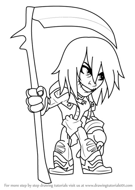 Maybe you would like to learn more about one of these? Learn How to Draw Nix from Brawlhalla (Brawlhalla) Step by ...