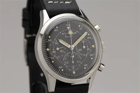 1960 Wittnauer Professional Chronograph Circa 1960s Watch