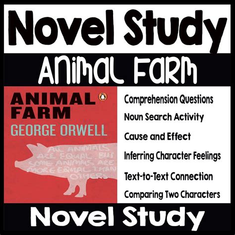 Animal Farm Novel Study Get Novel Study