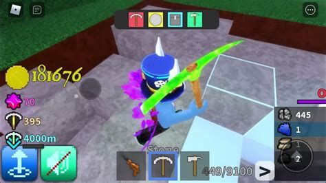 Roblox Azure Mines All Pickaxes Youtube