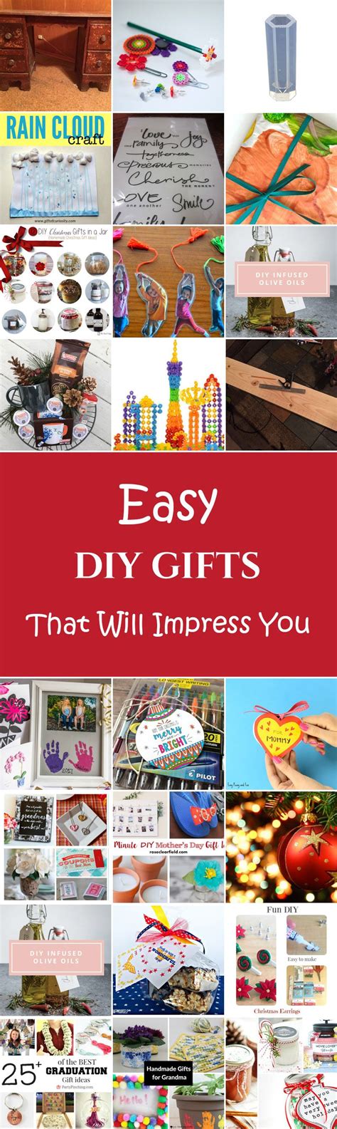 21 Easy Diy Ts That Will Impress You Easy Diy Ts Quick Diy