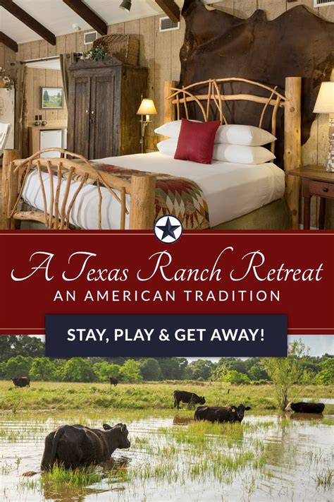An Authentic Texasranch Experience Awaits You At Blisswood Bed And