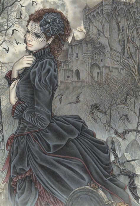 Log In Or Sign Up To View Gothic Fantasy Art Gothic Art Vampire Art