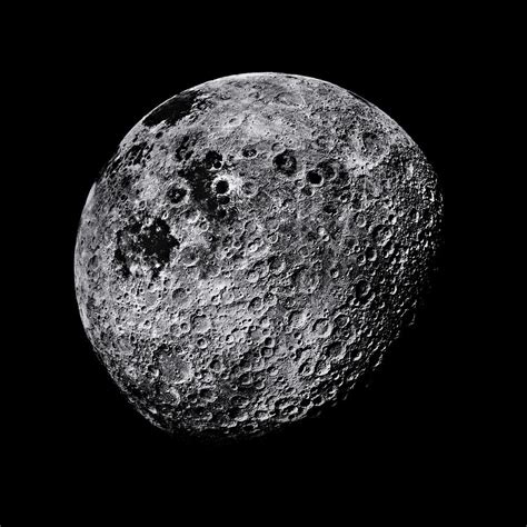 Far Side Of The Moon Photograph By Nasa