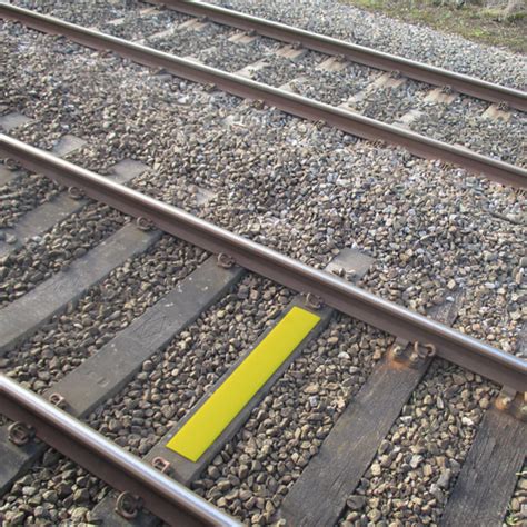 Safetytac® Railroad Track Clearance Marker Creative Safety Supply