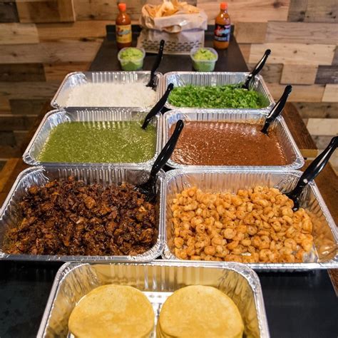 Holiday Gathering Ideas Otto S Tacos On Instagram Our Build Your