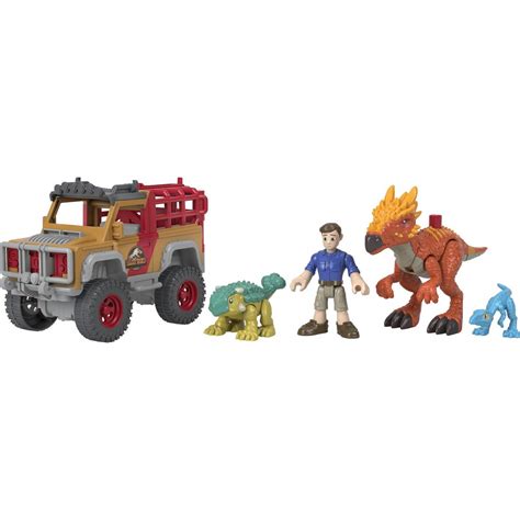 Fisher Price Imaginext Jurassic World Camp Cretaceous Runaway Dinos