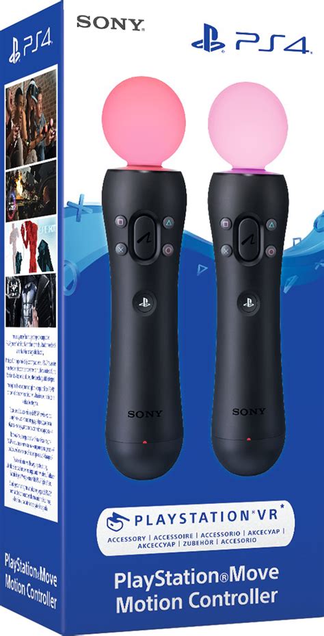 Sony Playstation Kontroler Ruchu Move Twin Pack Ps4 Vr Sklep Cena 489