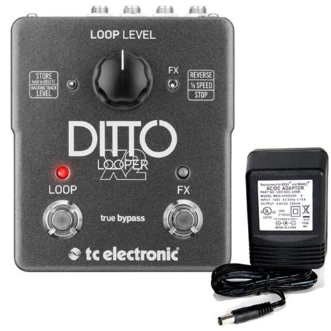 Tc Electronic Ditto X2 Looper Guitar Effect Pedal For Sale Online Ebay