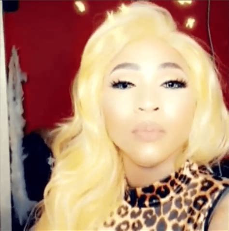 Love And Hip Hop Star Spice Bleached Her Skin For This Shocking Reason