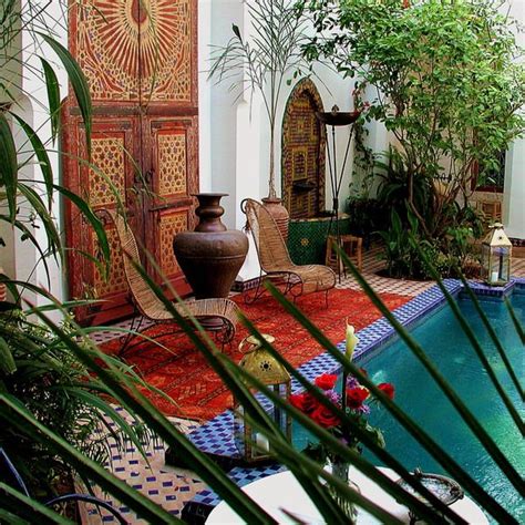 20 Moroccan Decor Ideas For Exotic And Glamorous Outdoor
