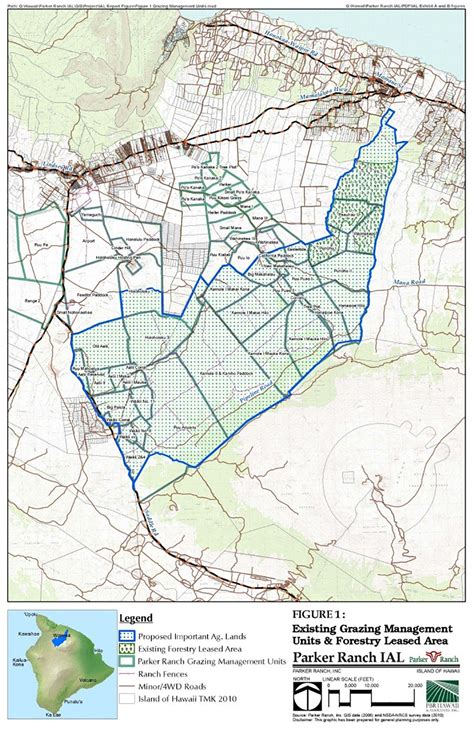 Parker Ranch Important Agricultural Lands | PBR HAWAII & ASSOCIATES, INC.