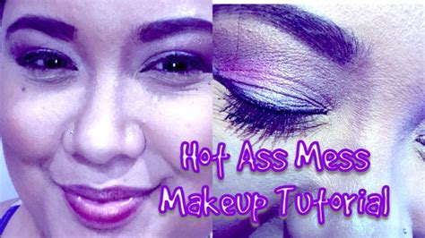 Hot Ass Mess Makeup Tutorial Fake Beauty Vlog Authentic Fun Girls Day
