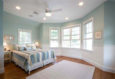 16 Beautiful Examples Of Light Blue Walls In A Bedroom This Designed That