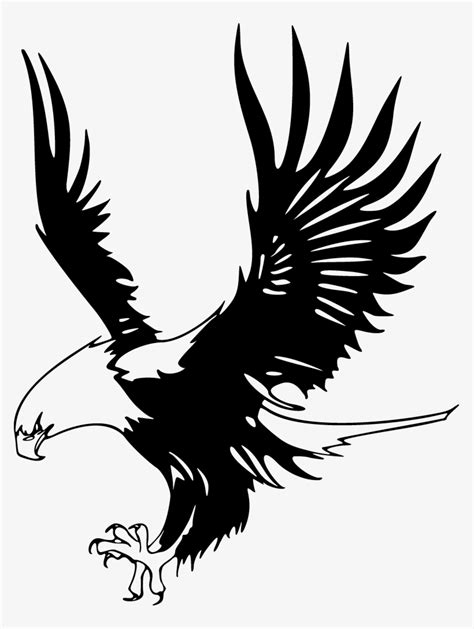 Golden Eagle Clipart Indian Eagle Eagle Logo Design Black And White