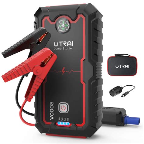 Jump Starter Utrai Jstar One Car Battery Jump Starter Portable 2000