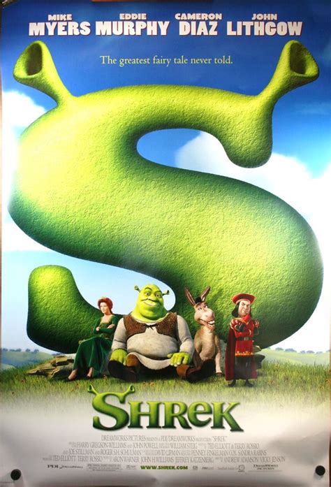 2001 Shrek Animated Movies Kids Movies Shrek