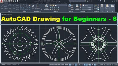 Autocad Practice Drawings For Beginners