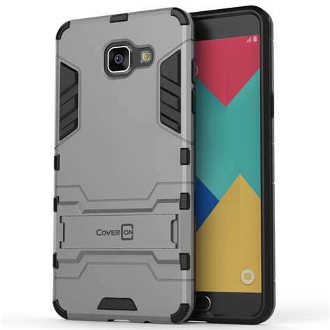 Hybrid Armor Kickstand Phone Cover Case For Samsung Galaxy A5 2016 A510
