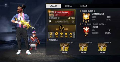 Which person invented free fire. Sudip Sarkar's in-game Free Fire ID, stats, country, and more
