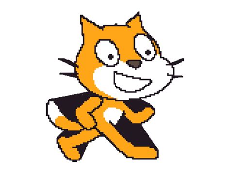 Scratch Cat D Model