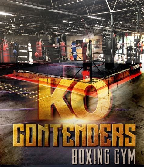 Ko Contender Boxing