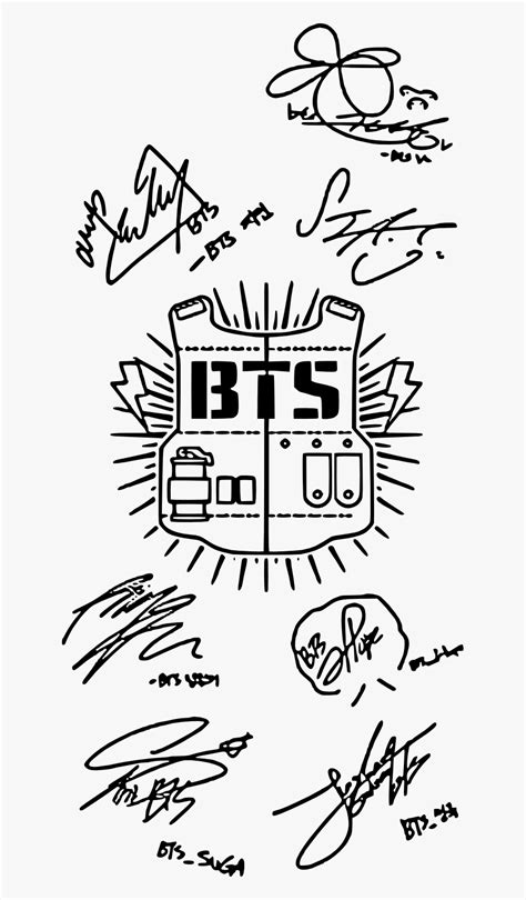 Bt21 Imagenes De Bts Para Colorear - Dibujos Para Colorear Y Pintar