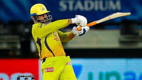 Ipl 2020 Ms Dhoni Became The Highest Match Playing Cricketer In The