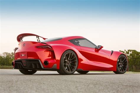 Finally This Might Be The Next Supra The Toyota Ft 1