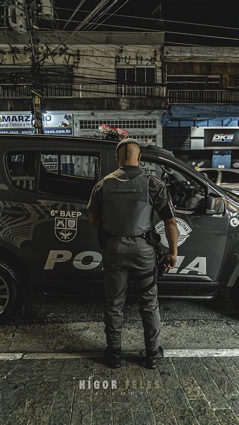 Polícia São Paulo Policía Baep Policia Fondo De Pantalla De