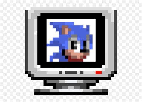 Pixel Sonic Ring Box Hd Png Download Vhv