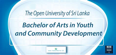 Bachelor Of Arts In Youth And Community Development Teachmorelk