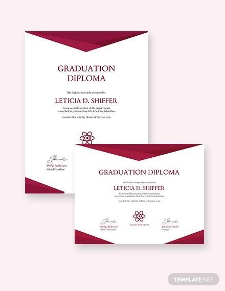 Diploma Certificate 18 Examples Format Pdf Examples