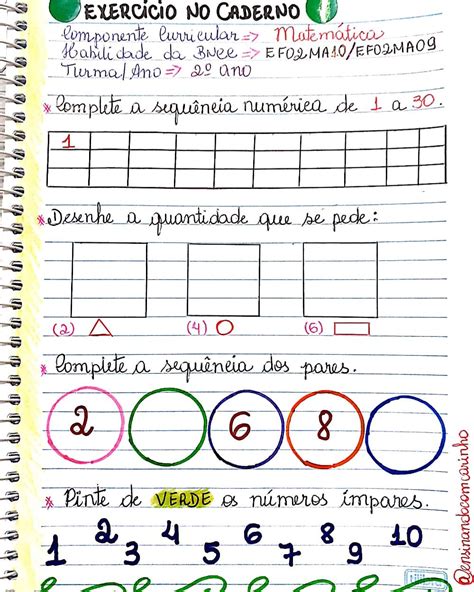 Educação Infantil Facil Sequencia Numérica Até 100 Em In 2021 C75