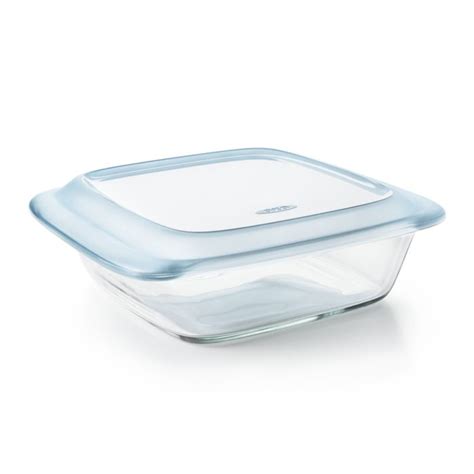 One dish i use over and over again in my recipes is a 9x13x2 inch baking dish. Good Grips Glass Baking Dish | OXO Glass Bakeware