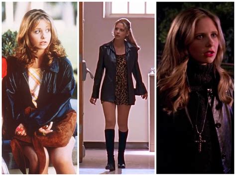 Buffy Summers Best Looks Chic And Grooves Buffy Style Fashion