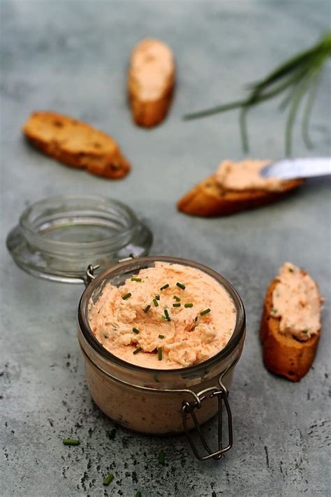 Rillettes de saumon fumé
