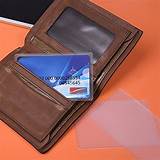 Credit Card Size Plastic Sleeves Photos