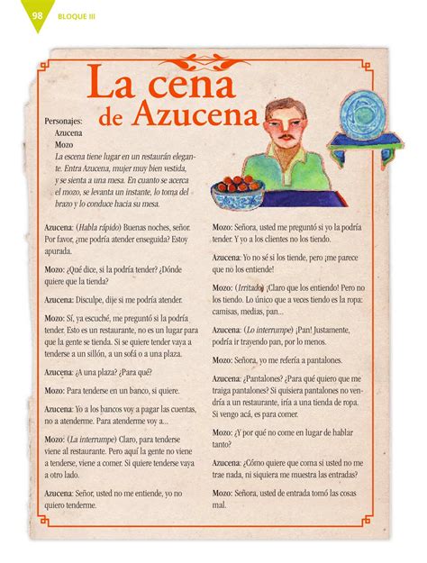 Selecciona la página para leer descargar o imprimir. Español Sexto grado 2016-2017 - Online | Libros de Texto ...