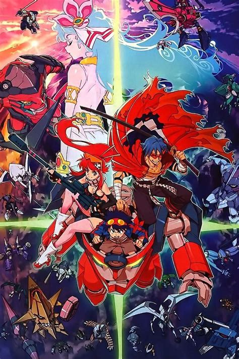 Tengen Toppa Gurren Lagann Anime Love Awesome Anime All Anime Anime