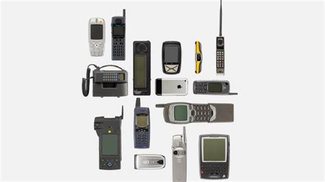 Mobile Phone Museum Museo Para Ver La Historia De Los Teléfonos Móviles