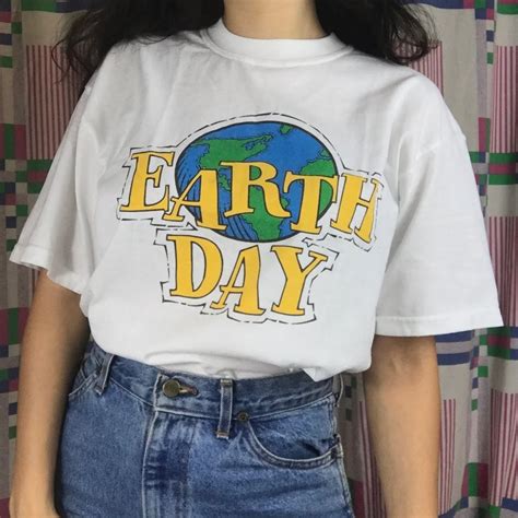 Hahayule Summer Fashion Earth Day 90s Aesthetic Women T Shirt Tumblr